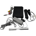 Nintendo Wii schwarz Konsole