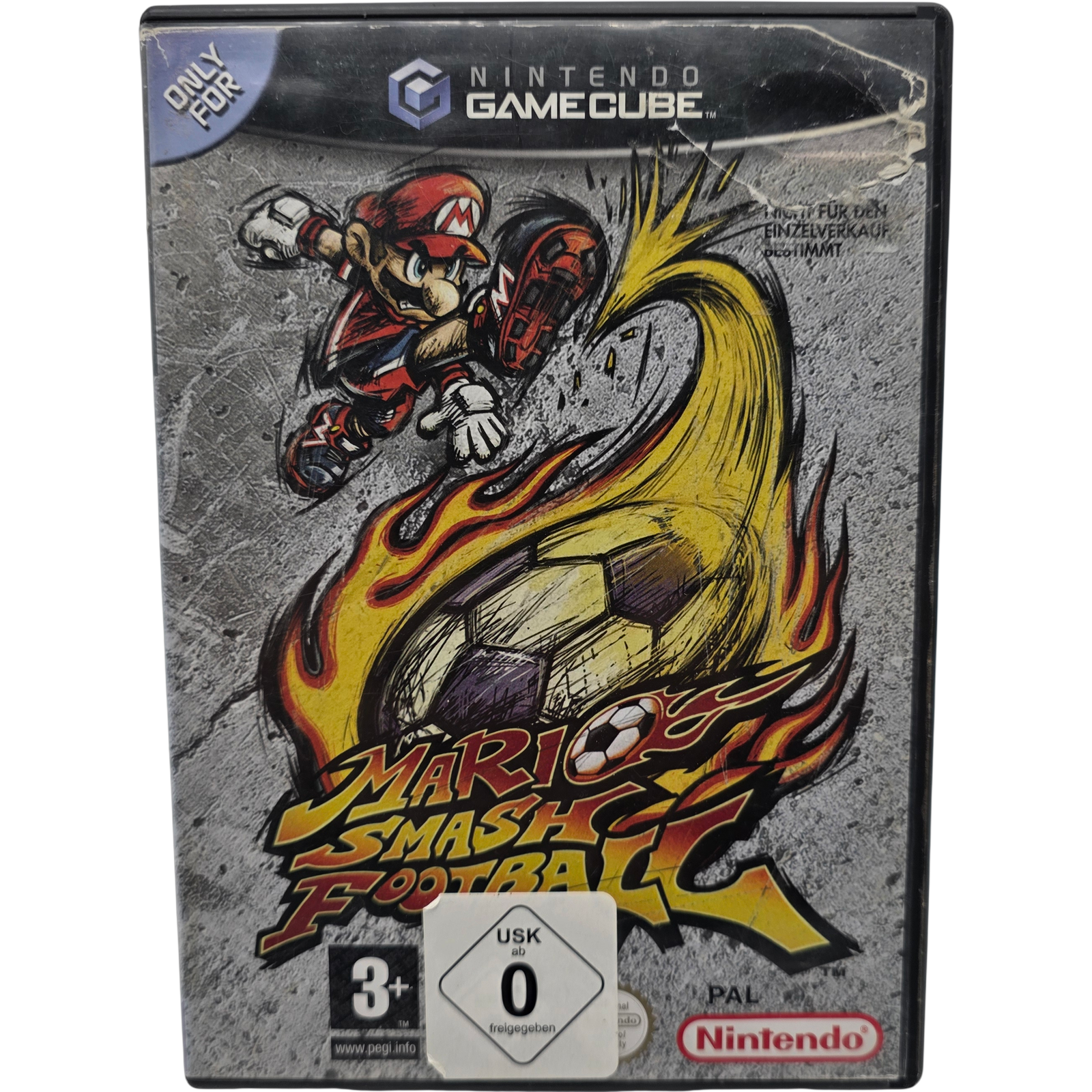 Mario Smash Football