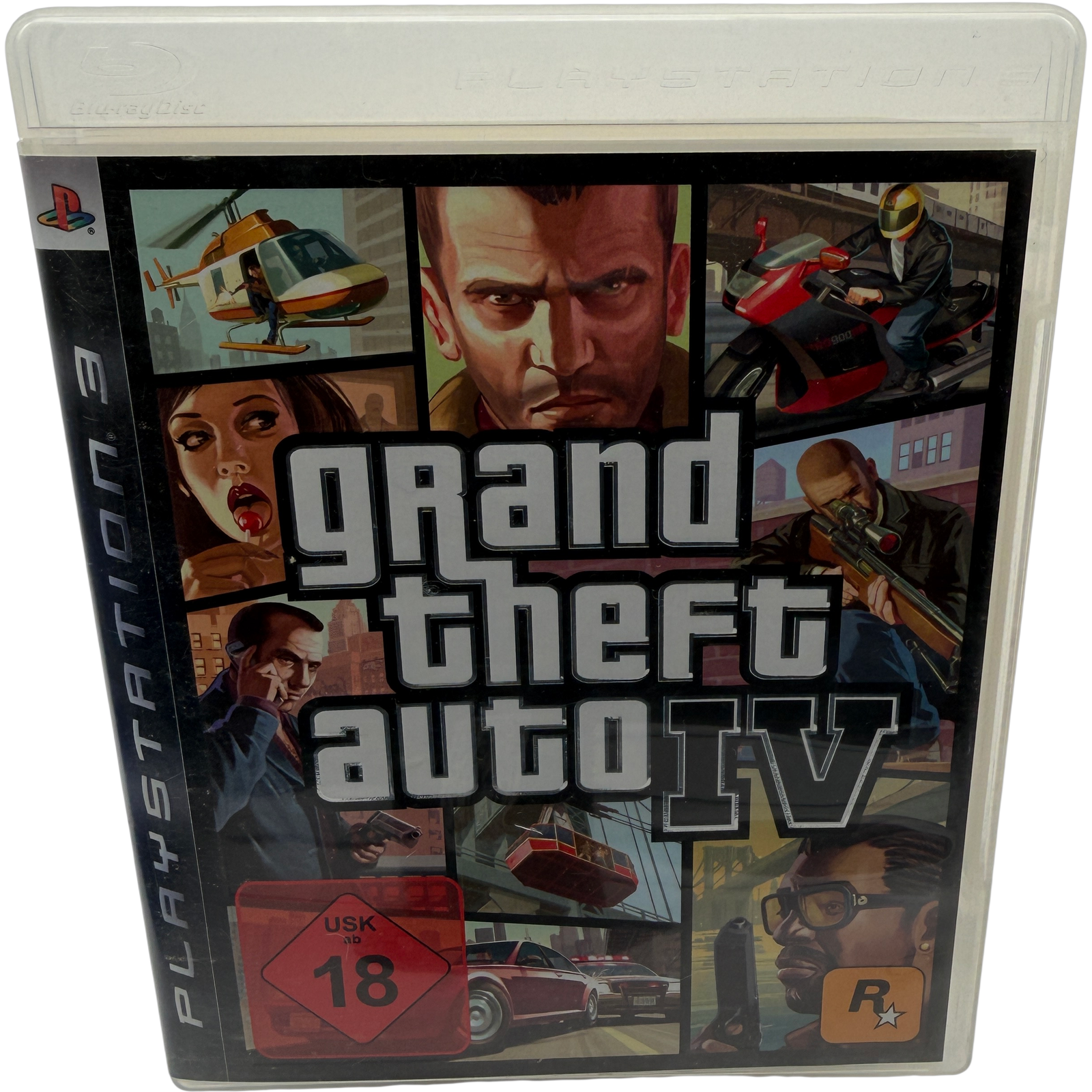 Grand Theft Auto IV