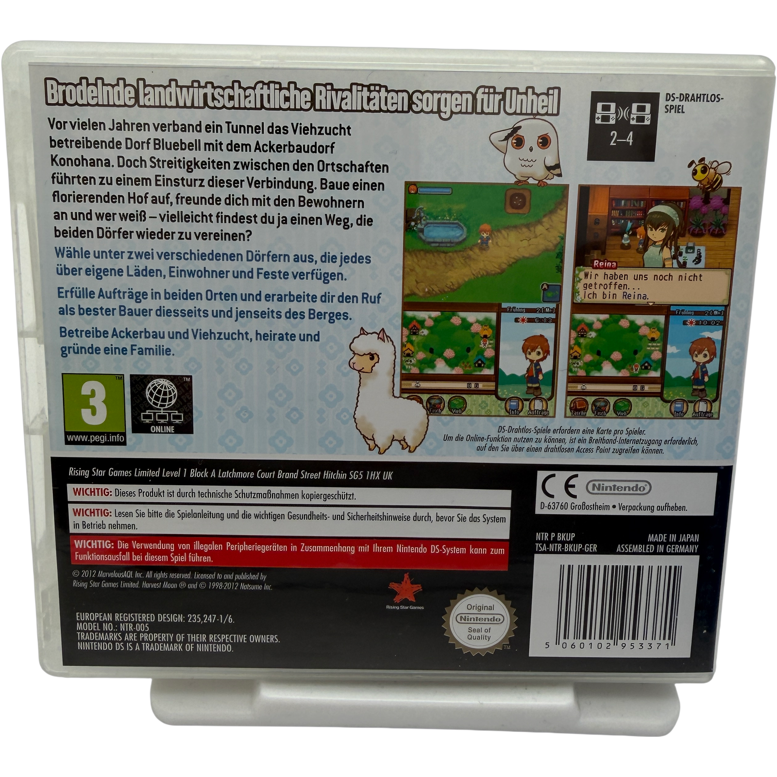 Harvest Moon: Geschichten Zweier Städte