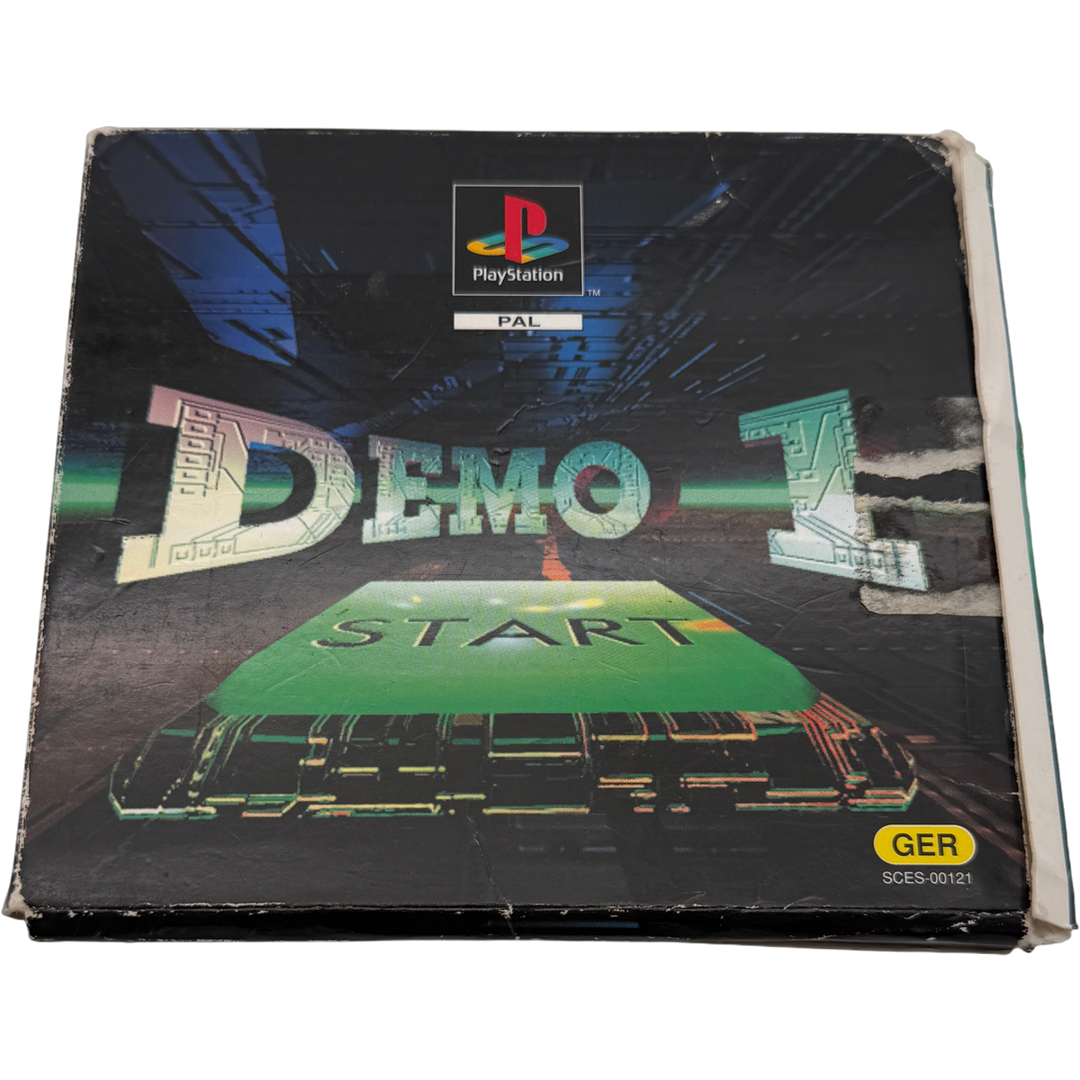 Sony PlayStation 1 grau SCPH-5502 + Demo One Konsole