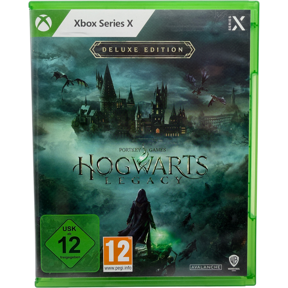 Hogwarts Legacy-Deluxe Edition