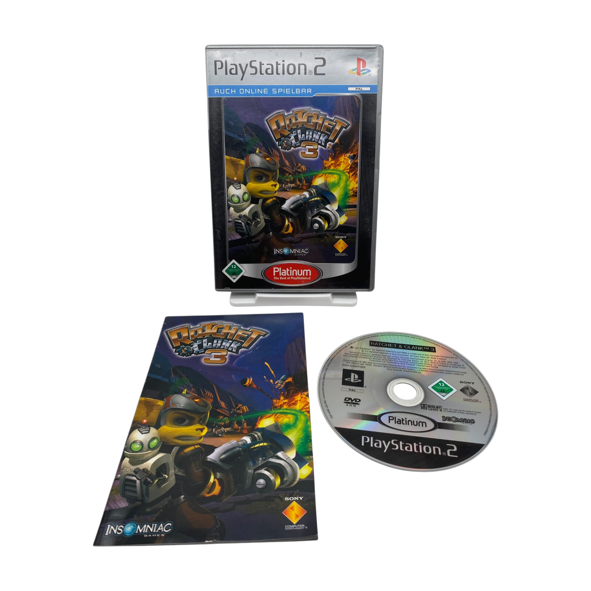 Ratchet & Clank 3 Platinum