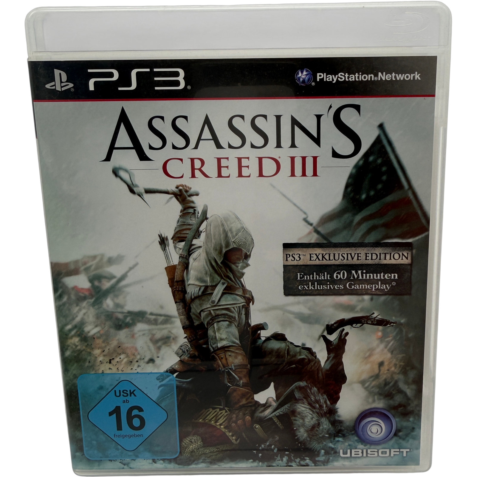 Assassin's Creed Iii-Ps3 Exklusive Edition
