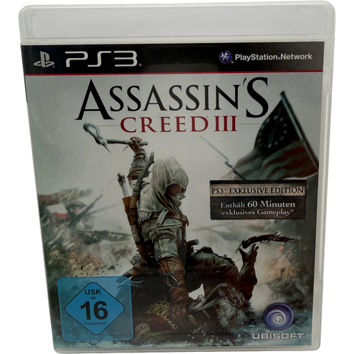 Assassin's Creed Iii-Ps3 Exklusive Edition