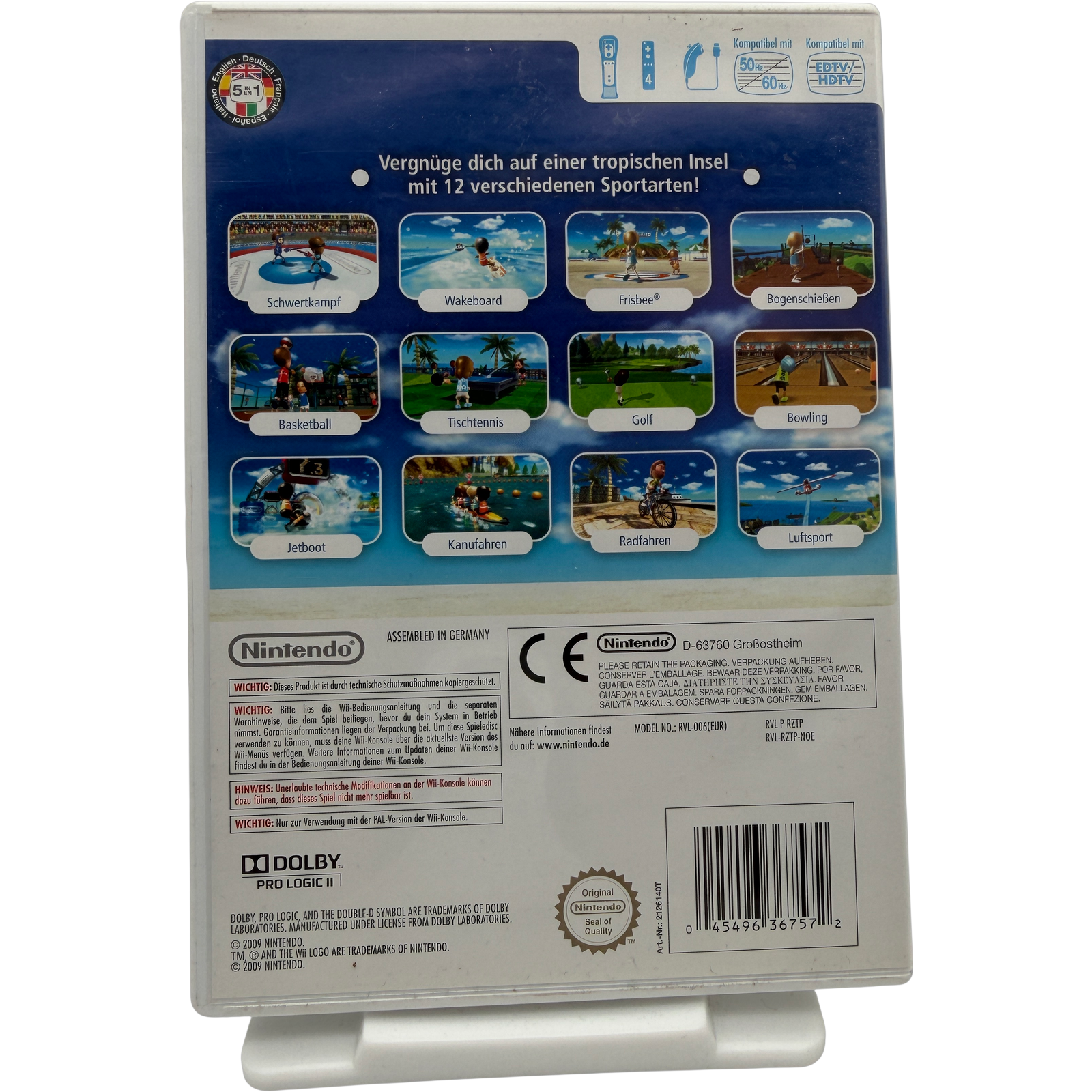 Wii Sports Resort