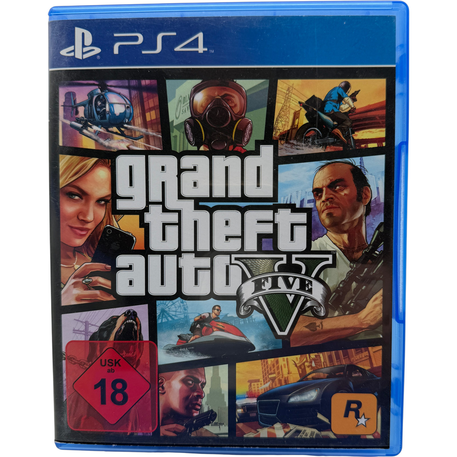 Grand Theft Auto V - Sony PlayStation 4