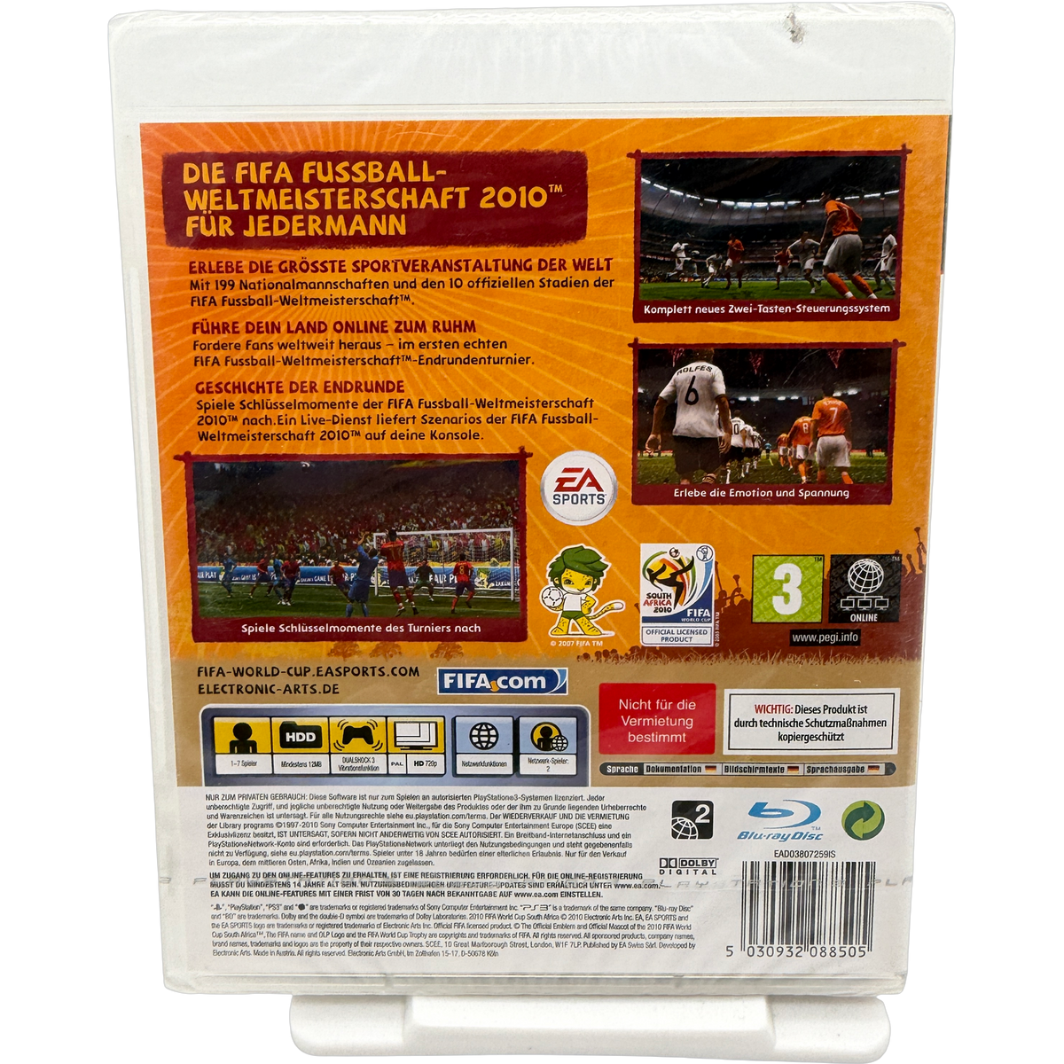 Fifa Fußball Weltmeisterschaft 2010 Südafrika Neu