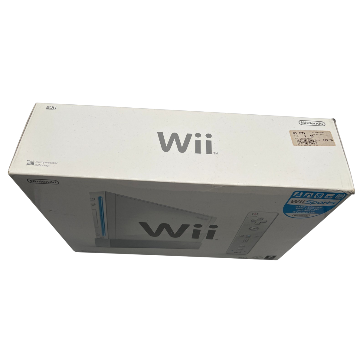 Nintendo Wii Weiß ohne Zubehör Konsole