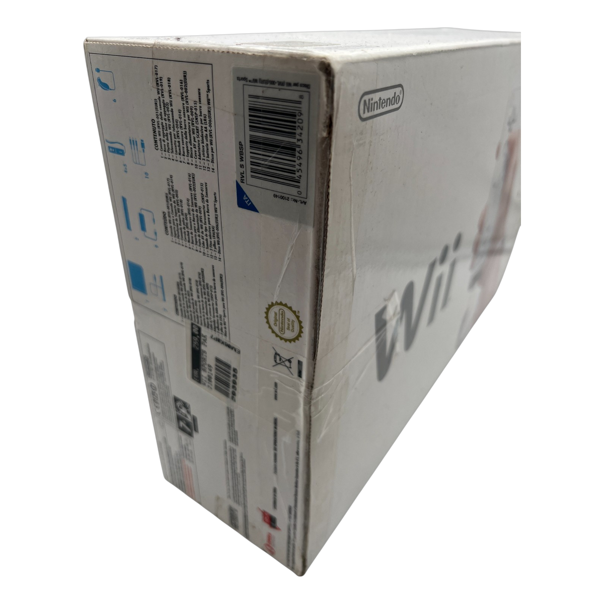 Nintendo Wii Weiß ohne Zubehör Konsole