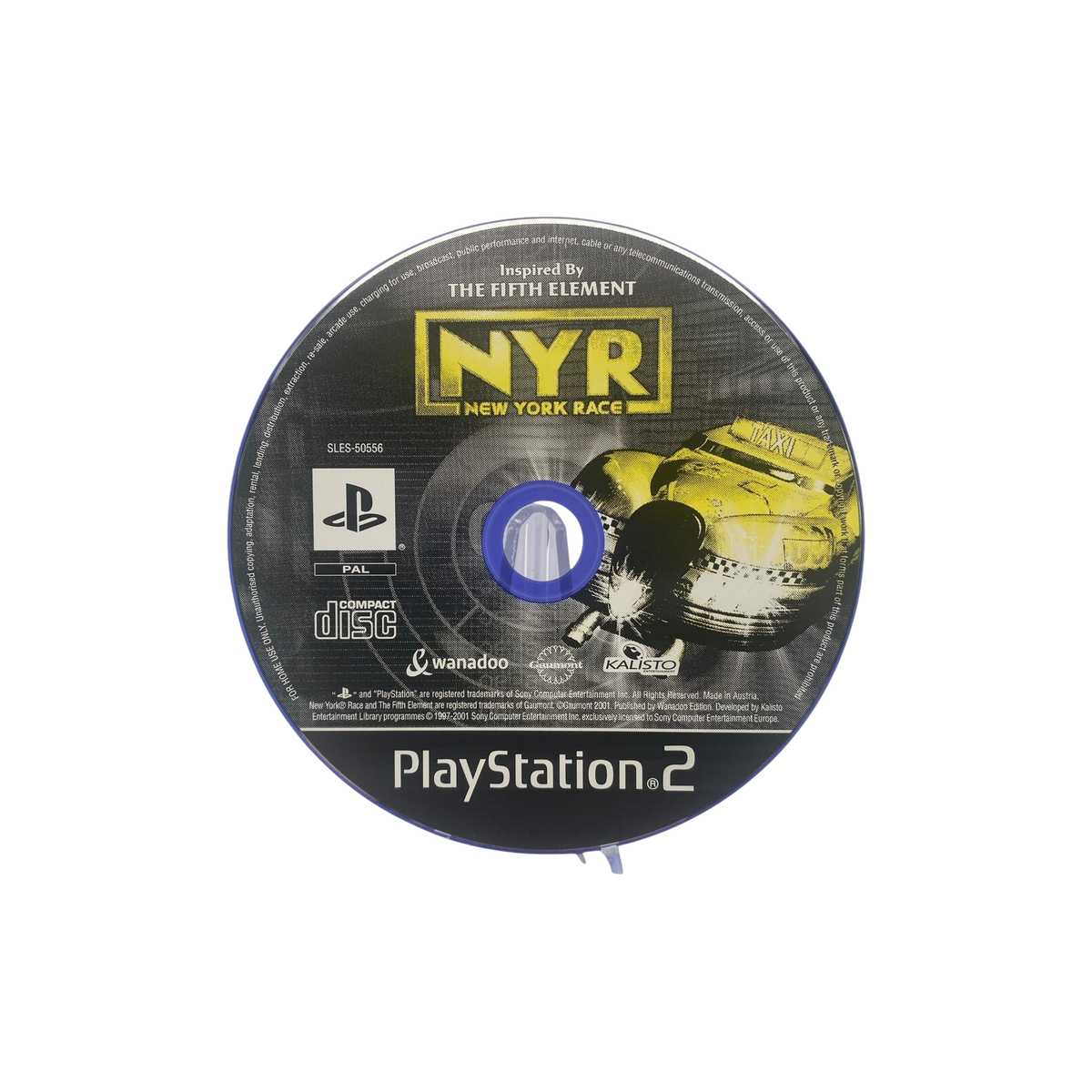 NYR New York Race (nur CD ohne OVP)