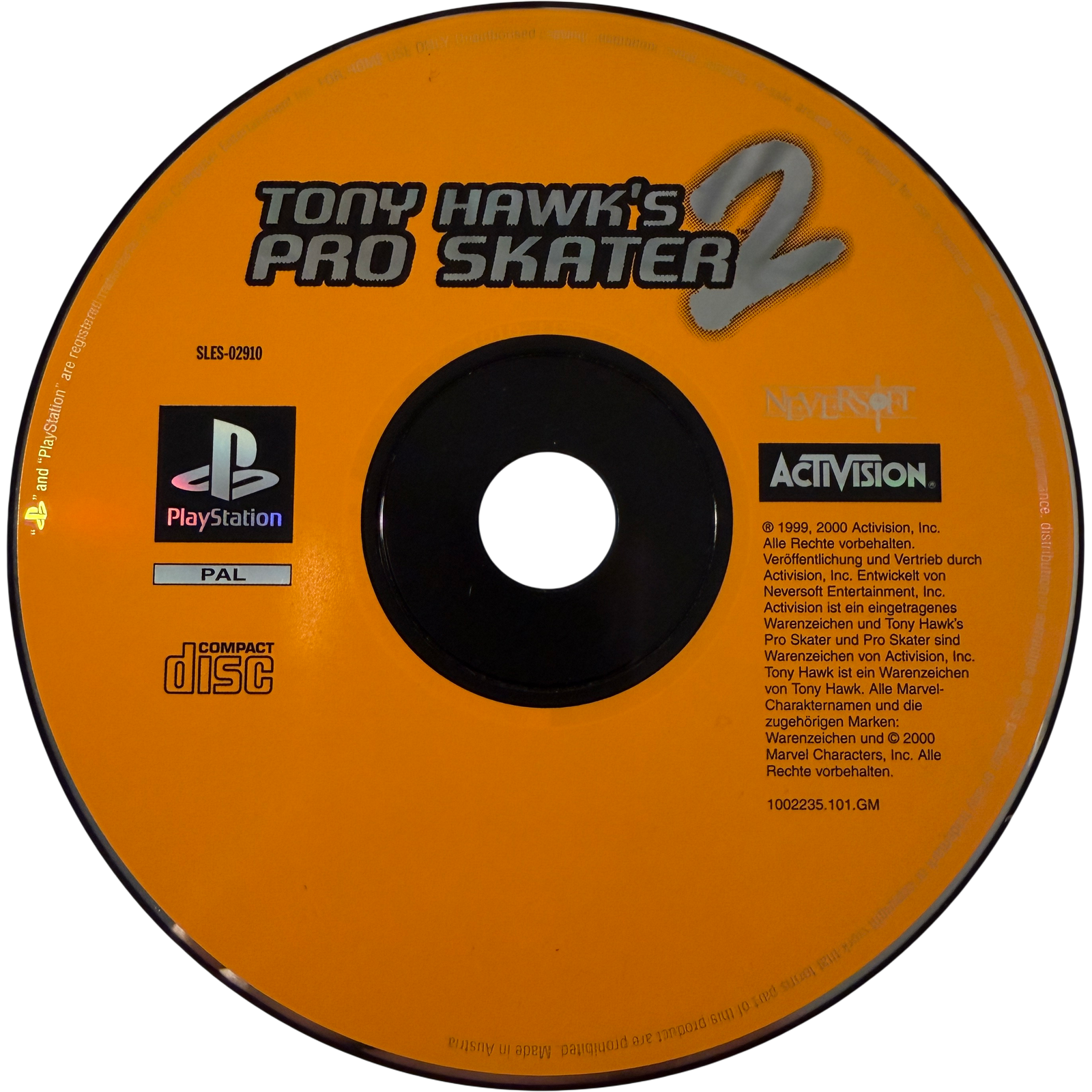 Tony Hawks Pro Skater 2