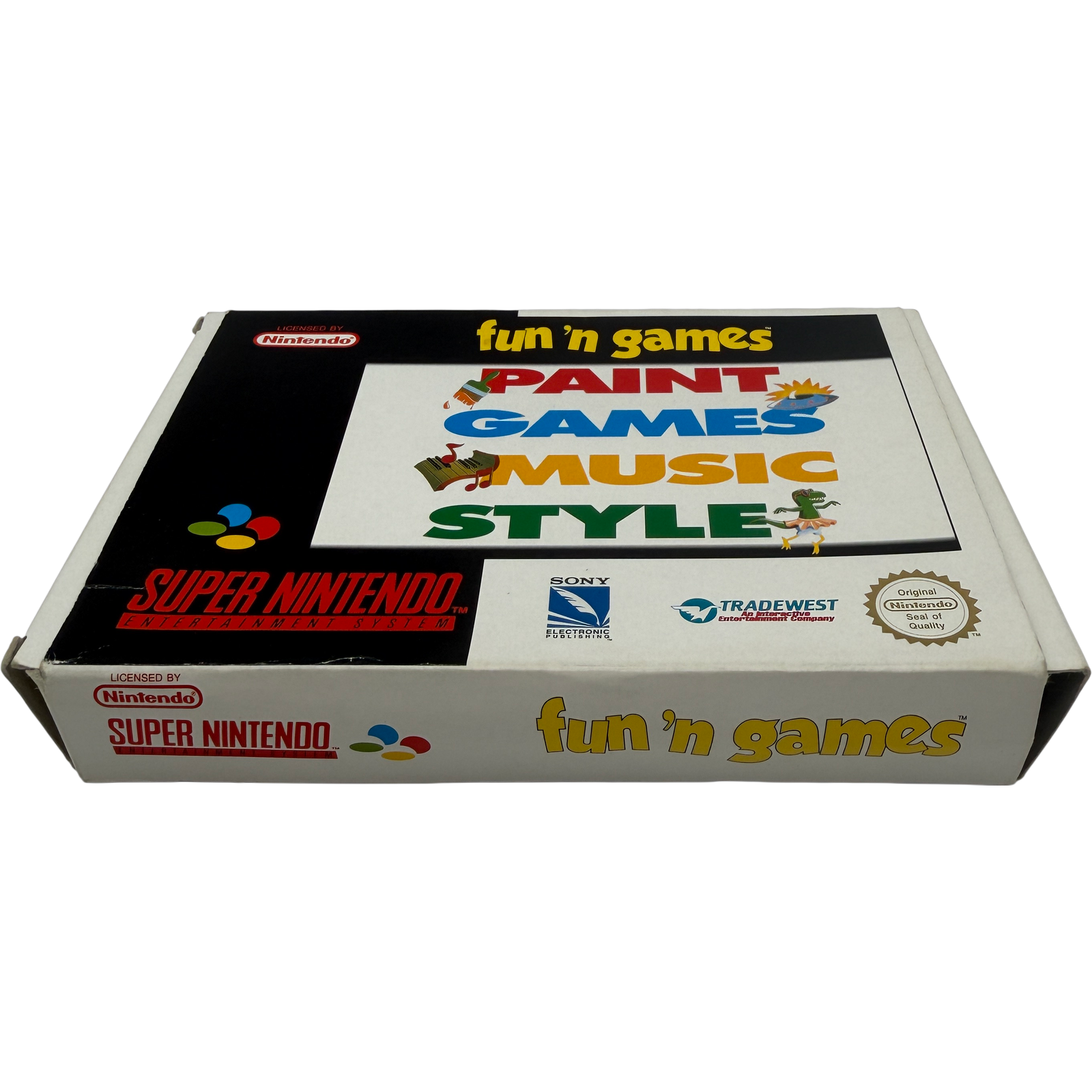 Fun n Games Paint Games Music Style