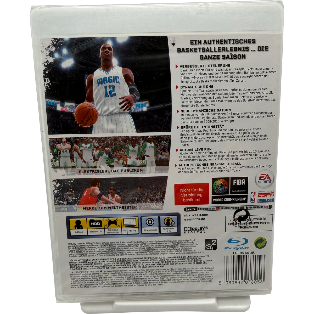 NBA Live 10 Ea Sports Neu