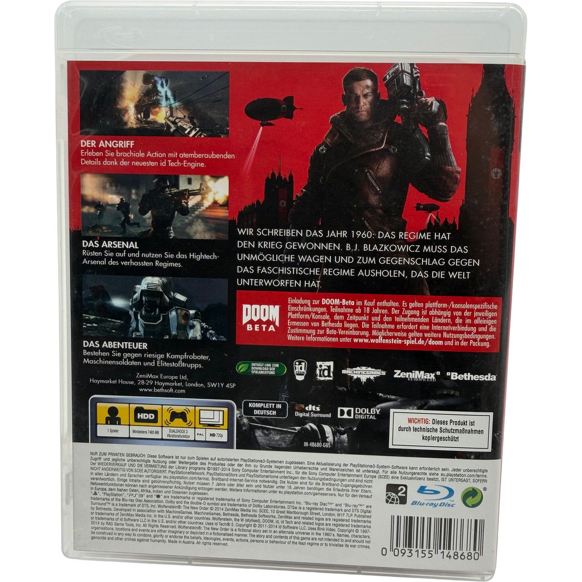 Wolfenstein: The New Order