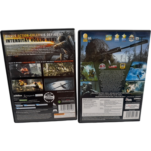 Call of Duty world at war + Modern Warfare COD Bundle