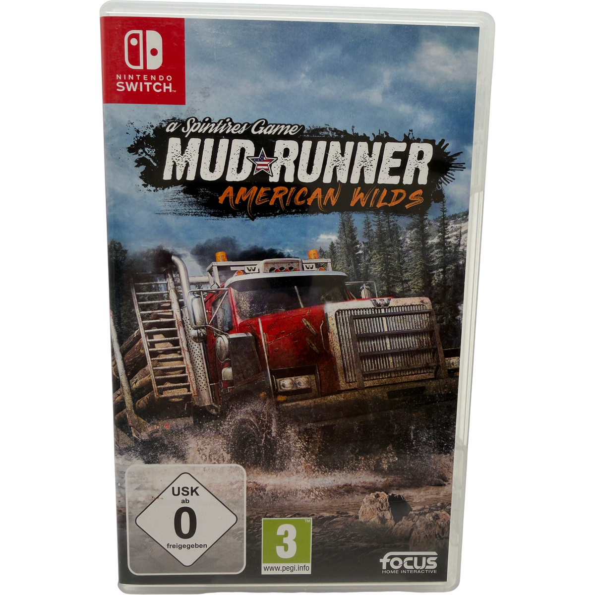 Mud Runner American Wilds - Mudrunner