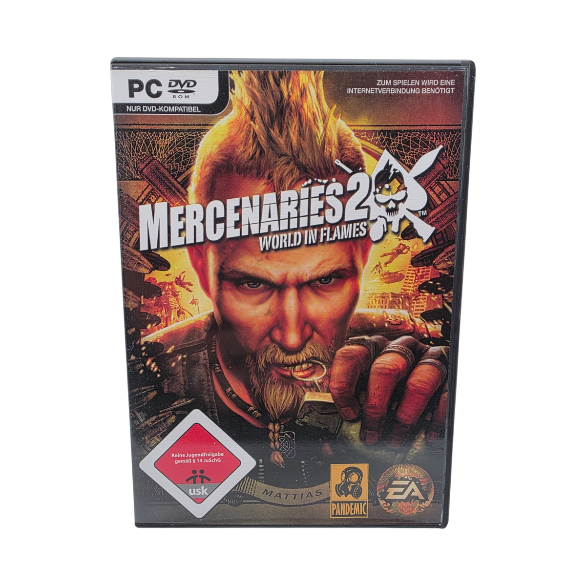 Mercenaries 2: World in Flames