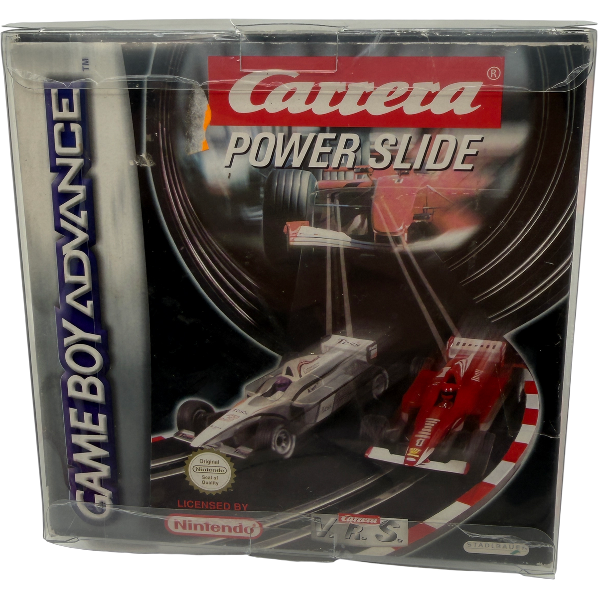 Carrera Power Slide GBA