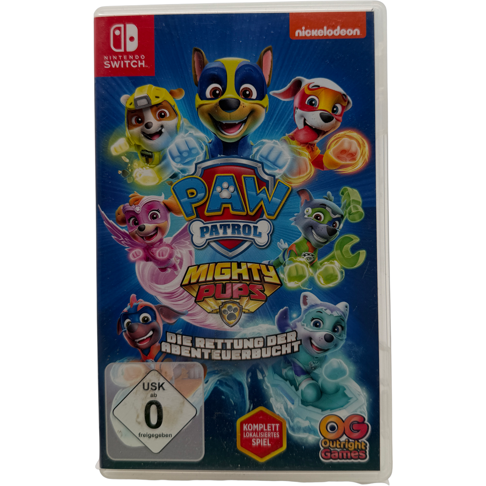 Paw Patrol: Mighty Pups-Die Rettung der Abenteuer-Bucht