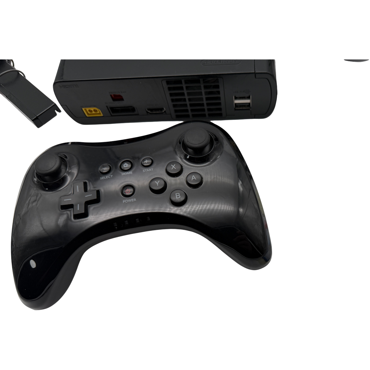 Nintendo Wii U 32gb schwarz ohne Gamepad mit Mariokart 8 Konsole