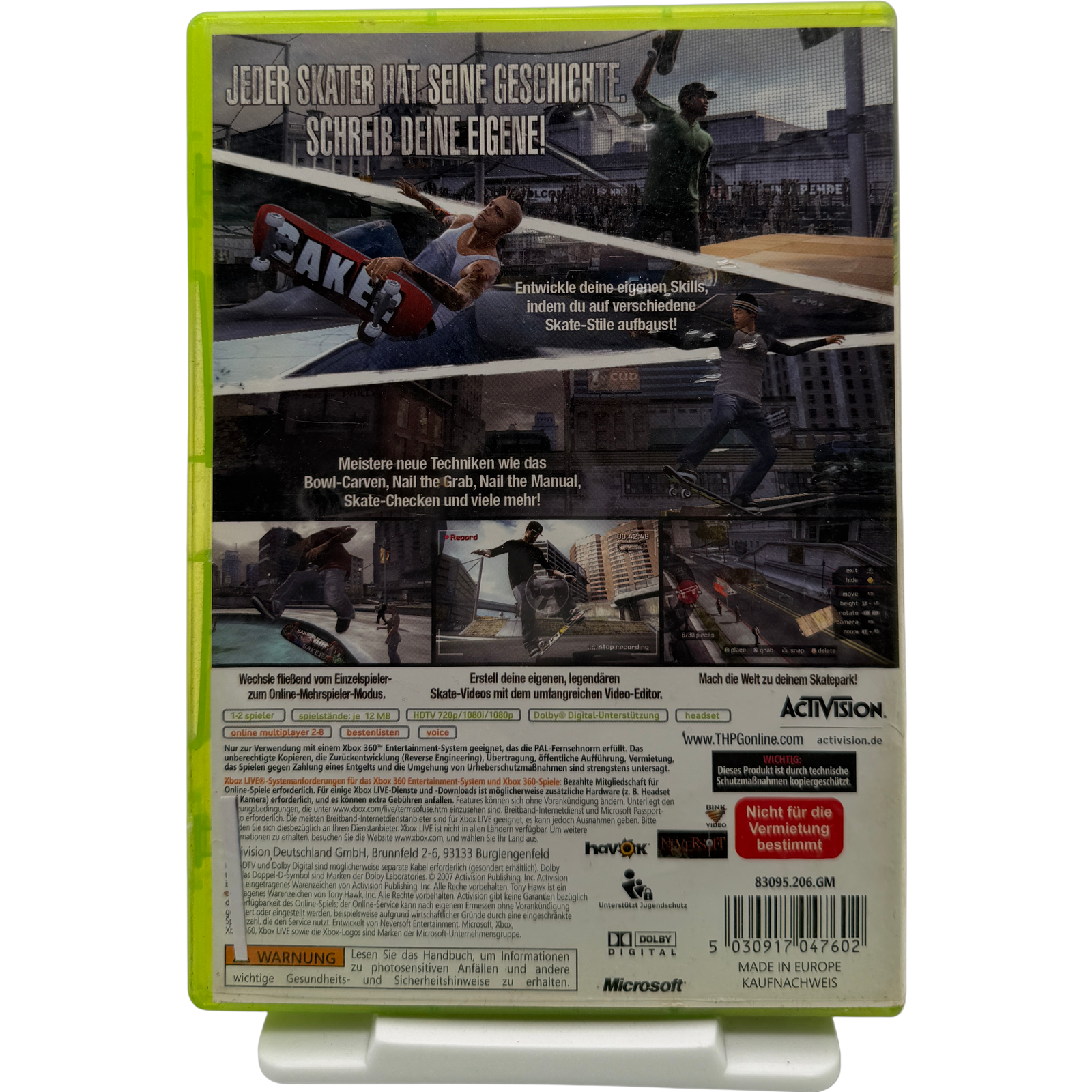 Tony Hawk's Proving Ground