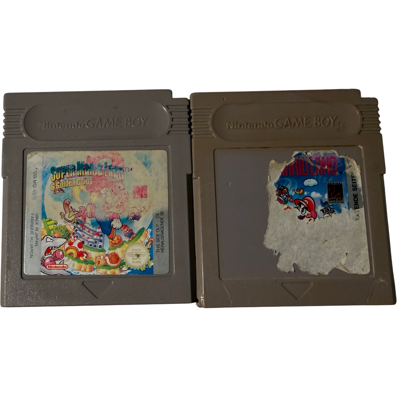 Super Marioland 1 & 2 SML Bundle