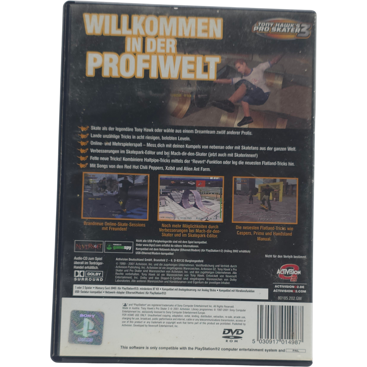Tony Hawk's Pro Skater 3