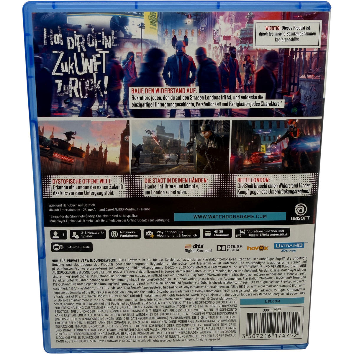 Watch Dogs: Legion
