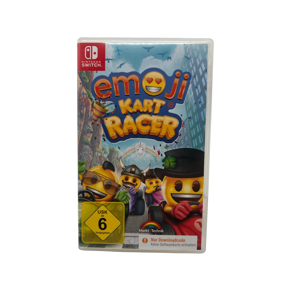 Emoji Kart Racer - Nintendo Switch