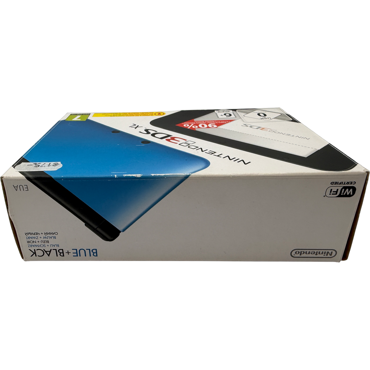 Nintendo 3DS XL blau Konsole