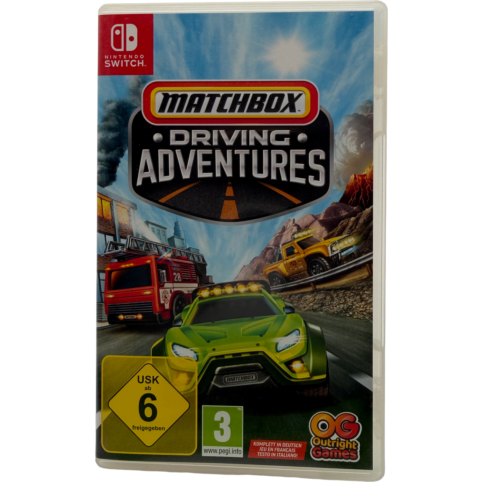 Matchbox Driving Adventures