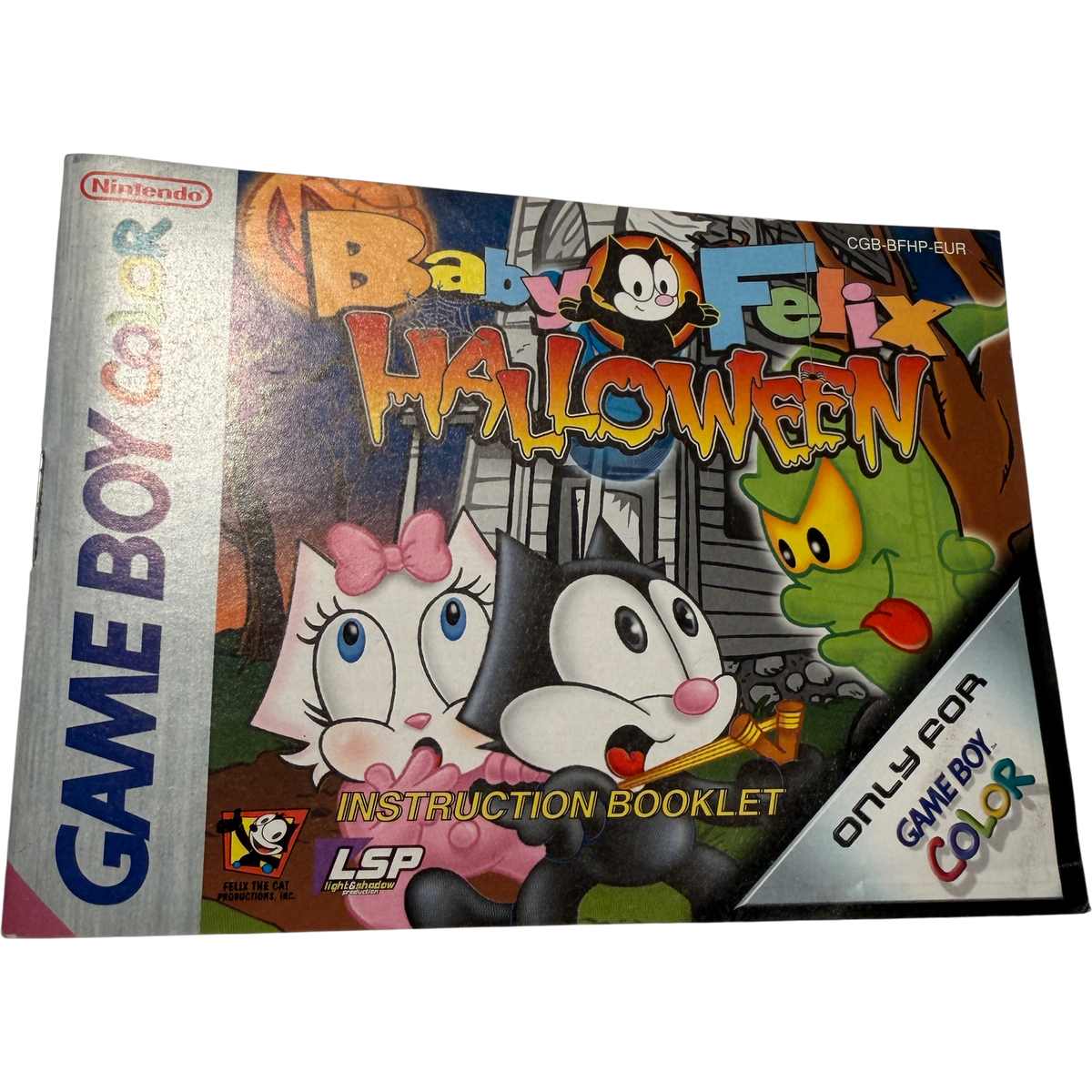 Baby Felix Halloween inkl. Anleitung GBC
