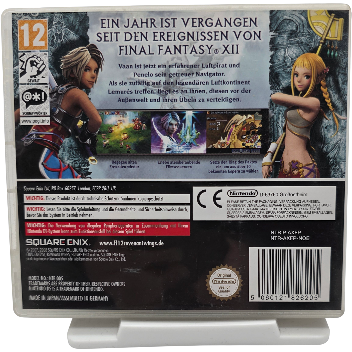 Final Fantasy XII: Revenant Wings
