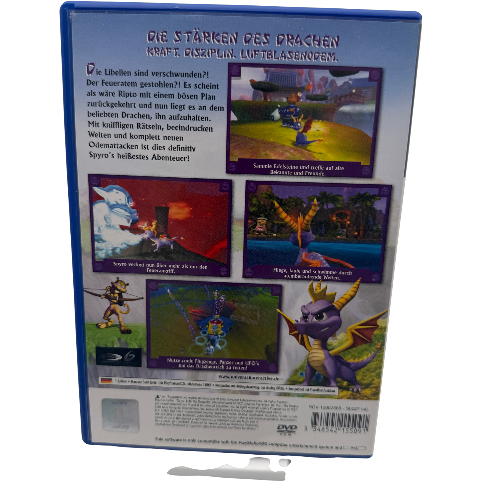 Spyro The Dragon: Enter The Dragonfly