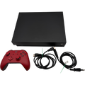 Microsoft Xbox One X 1tb schwarz Konsole