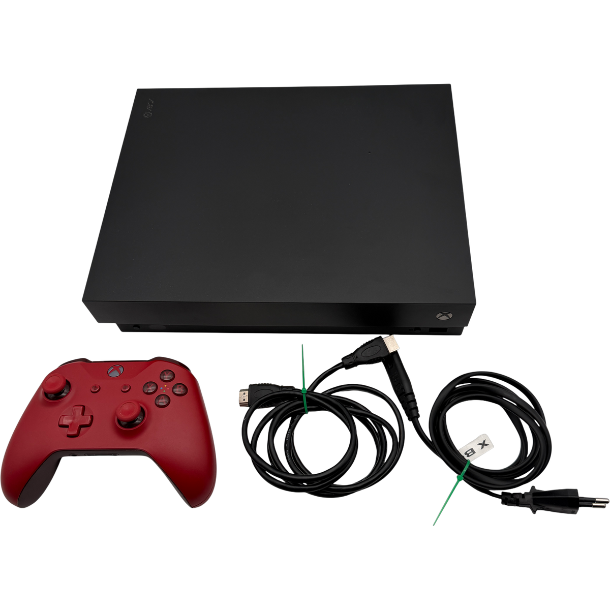 Microsoft Xbox One X 1tb schwarz Konsole
