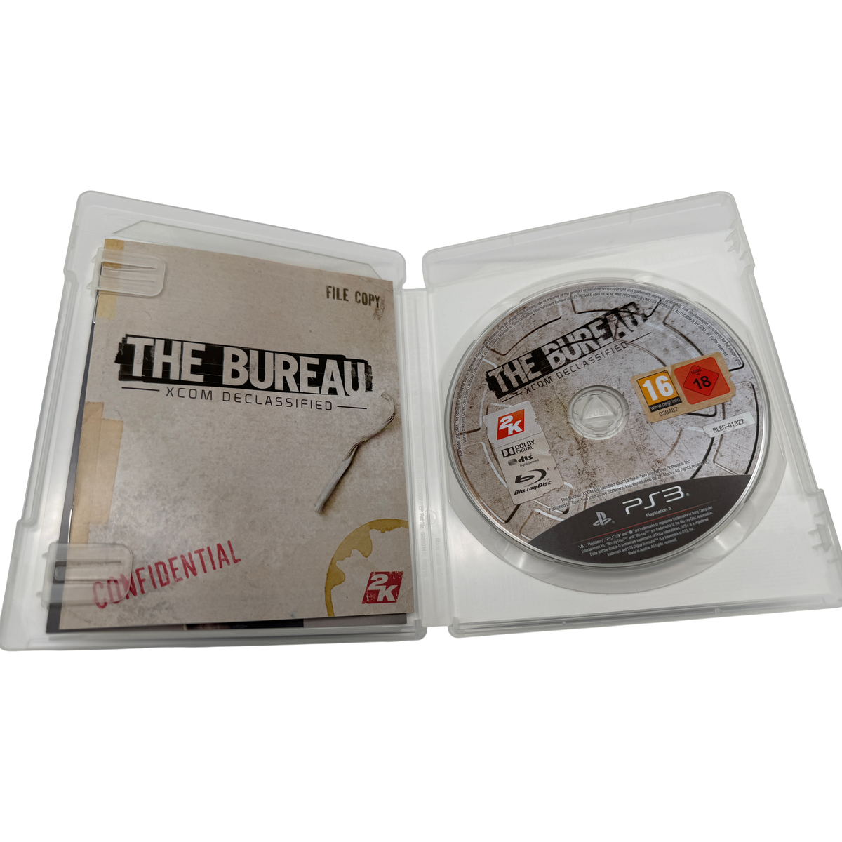 The Bureau XCom Declassified m. Schuber
