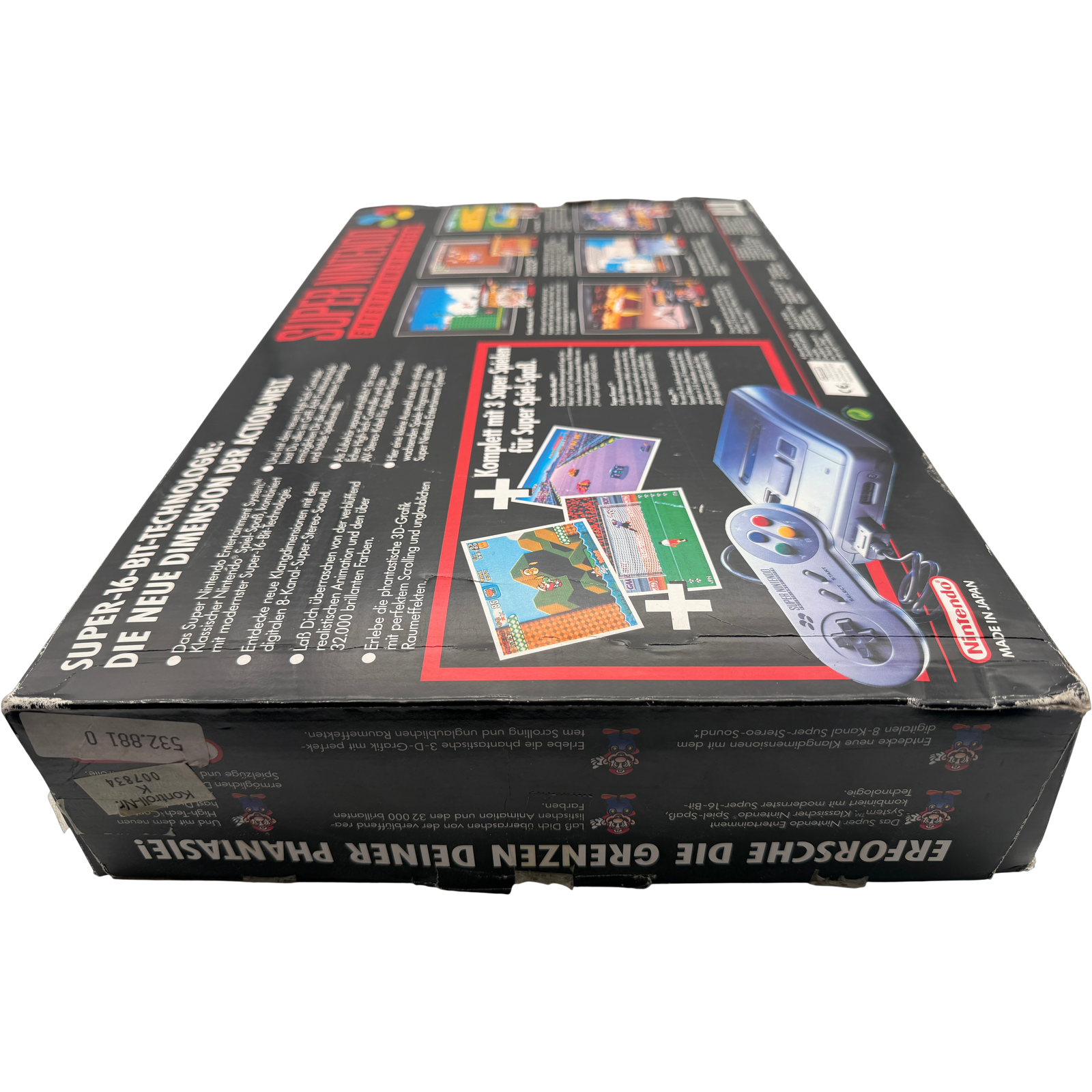 SNES Power 3 Set Konsole