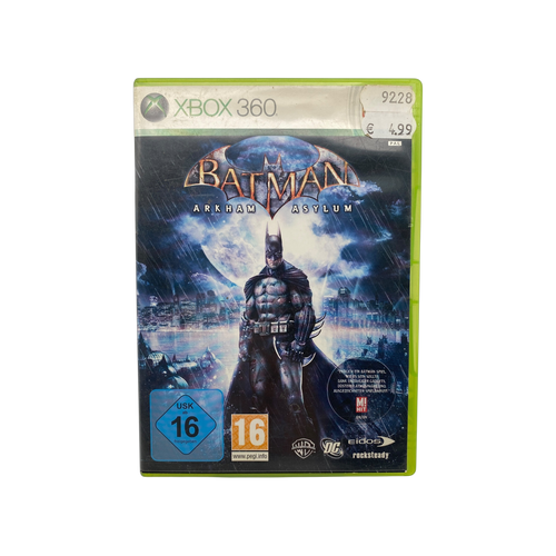 Batman: Arkham Asylum