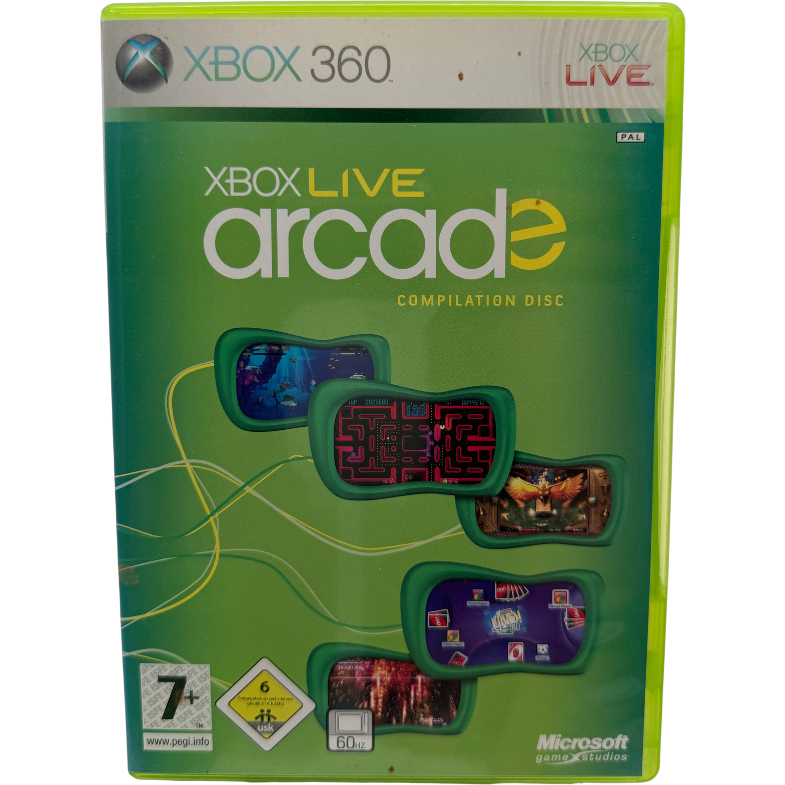 Xbox Live Arcade Compilation Disc