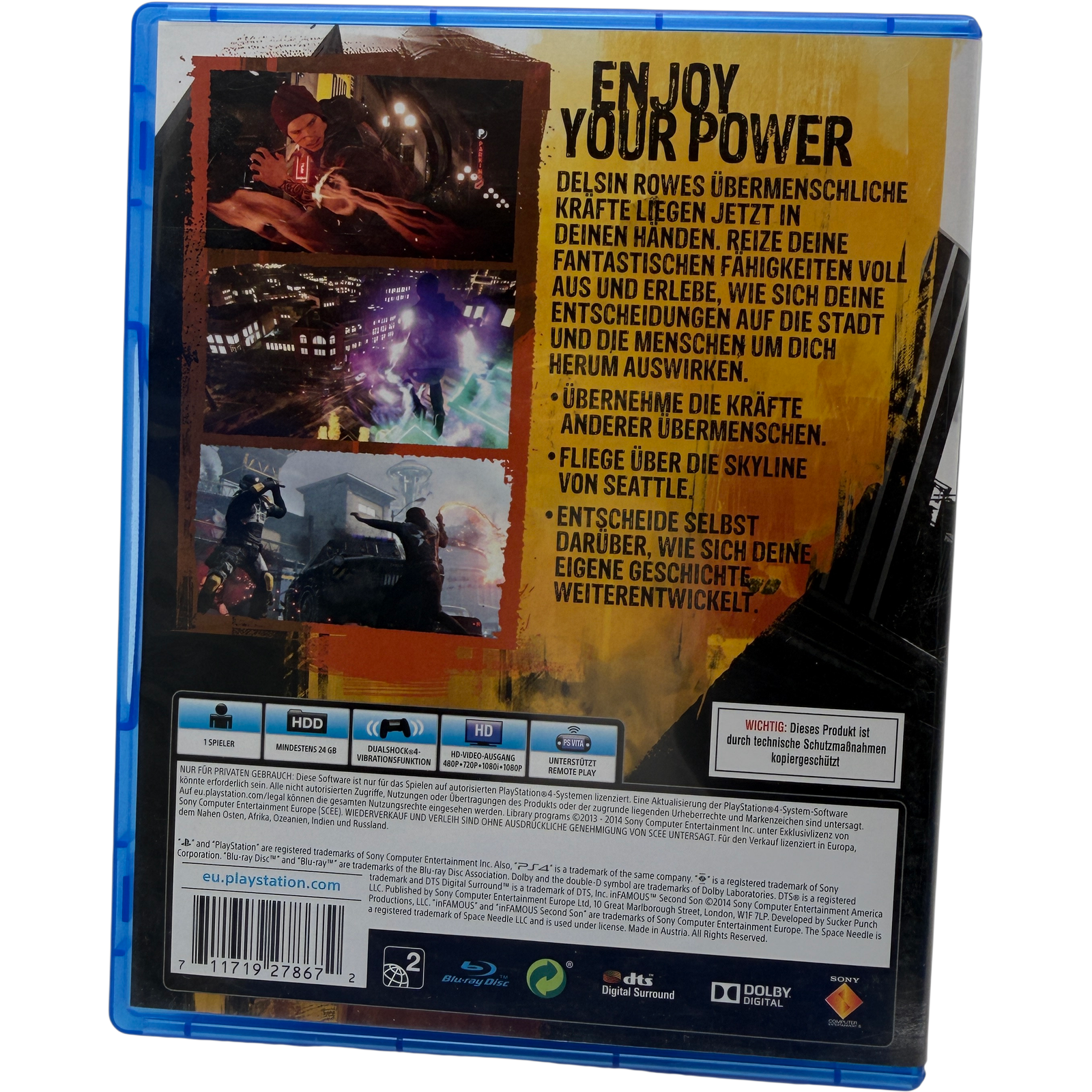 inFamous: Second Son