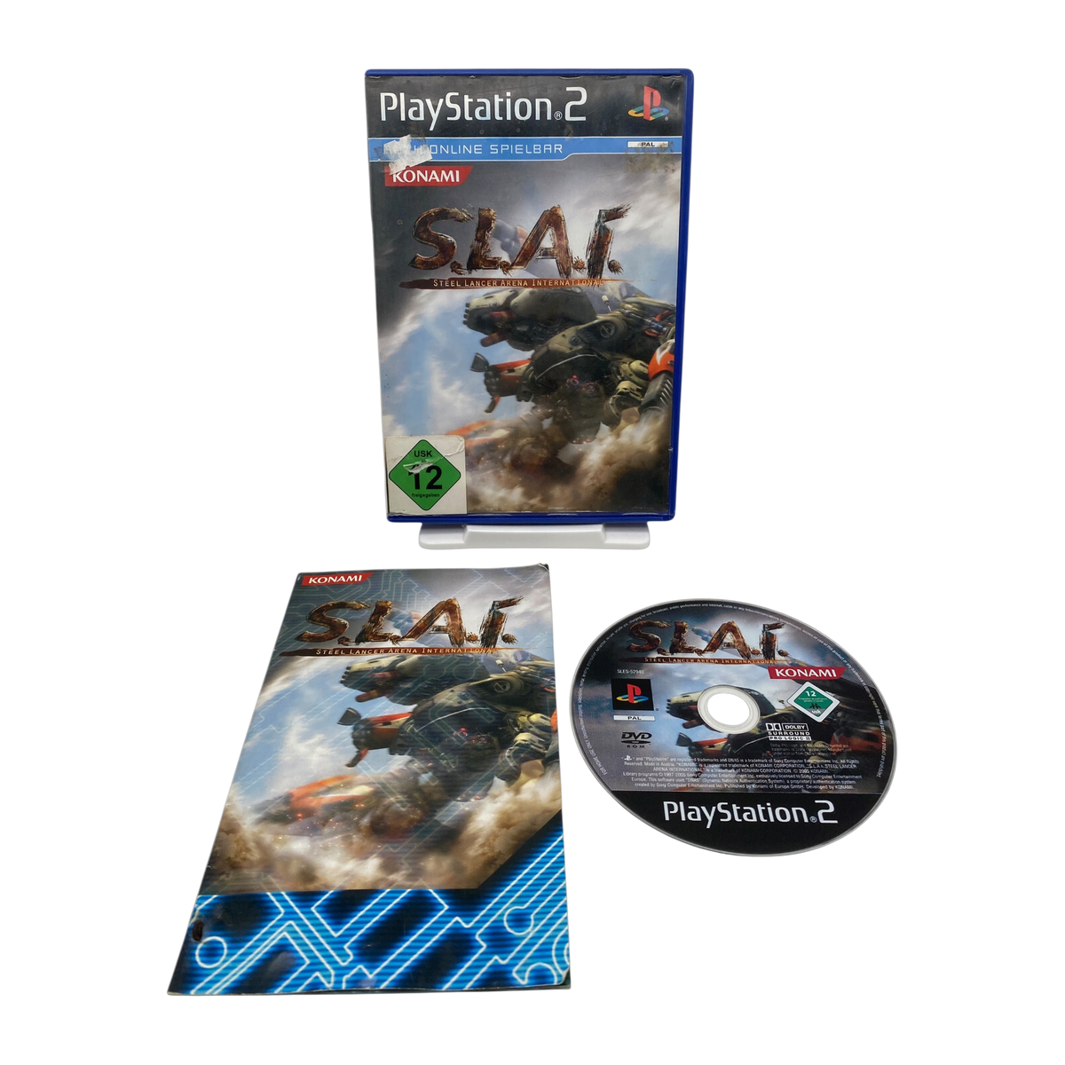 S.L.A.I. Steel Lancer Arena International