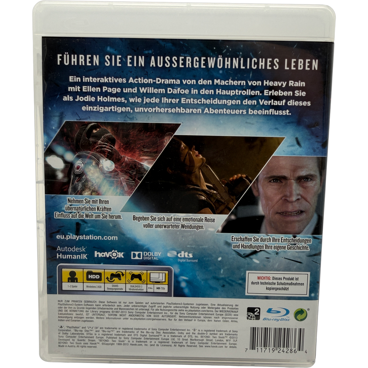 Beyond: Two Souls #2