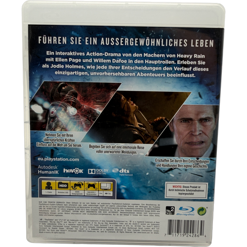 Beyond: Two Souls #2