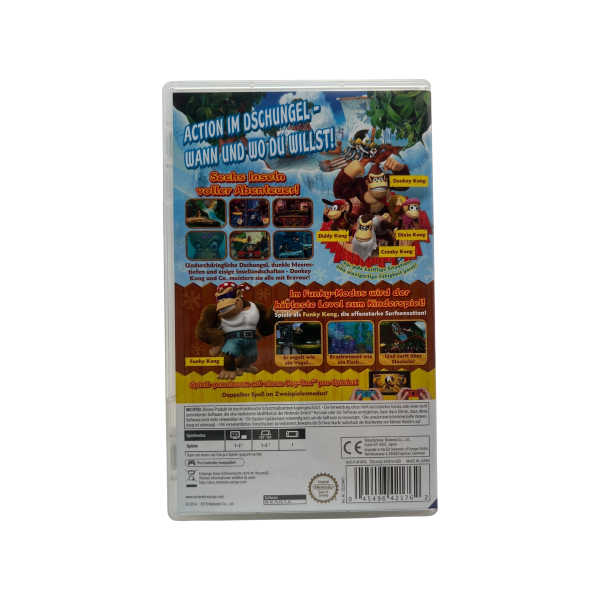 Donkey Kong Country: Tropical Freeze