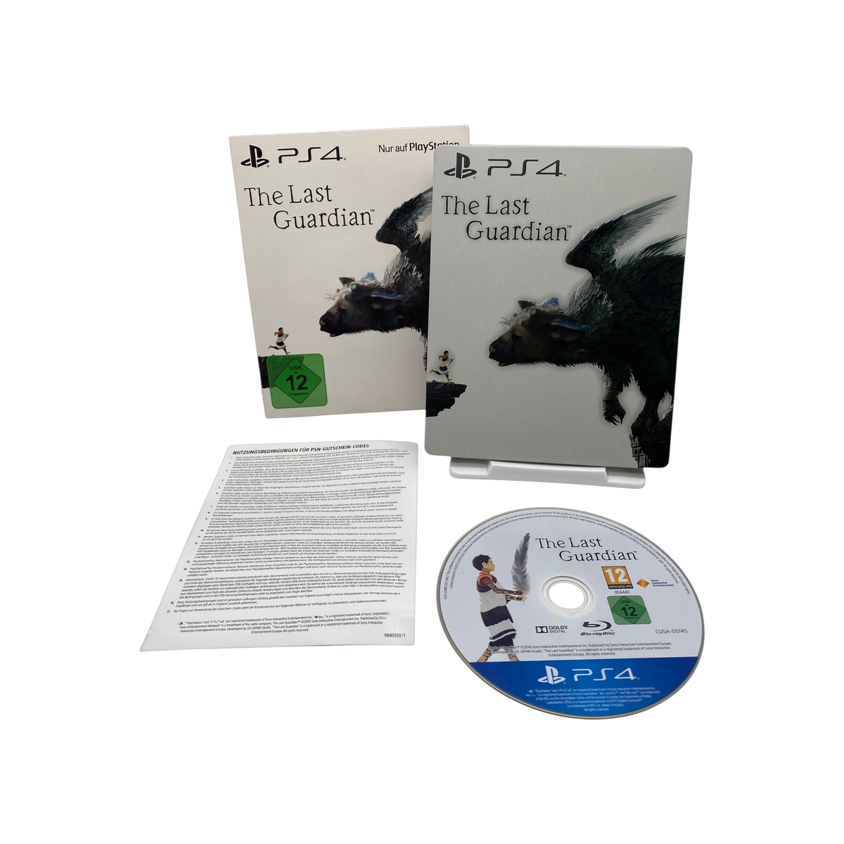 The Last Guardian - Sony PlayStation 4