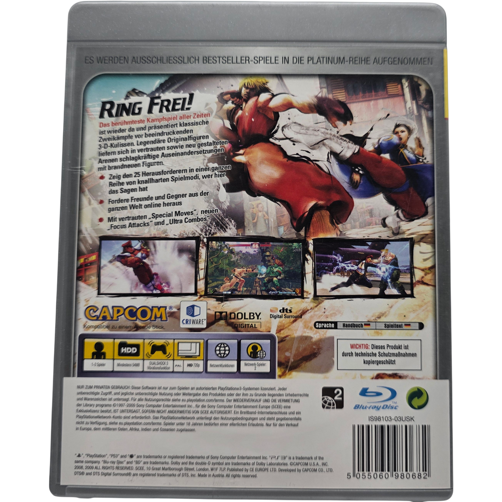 Street Fighter IV - Sony PlayStation 3