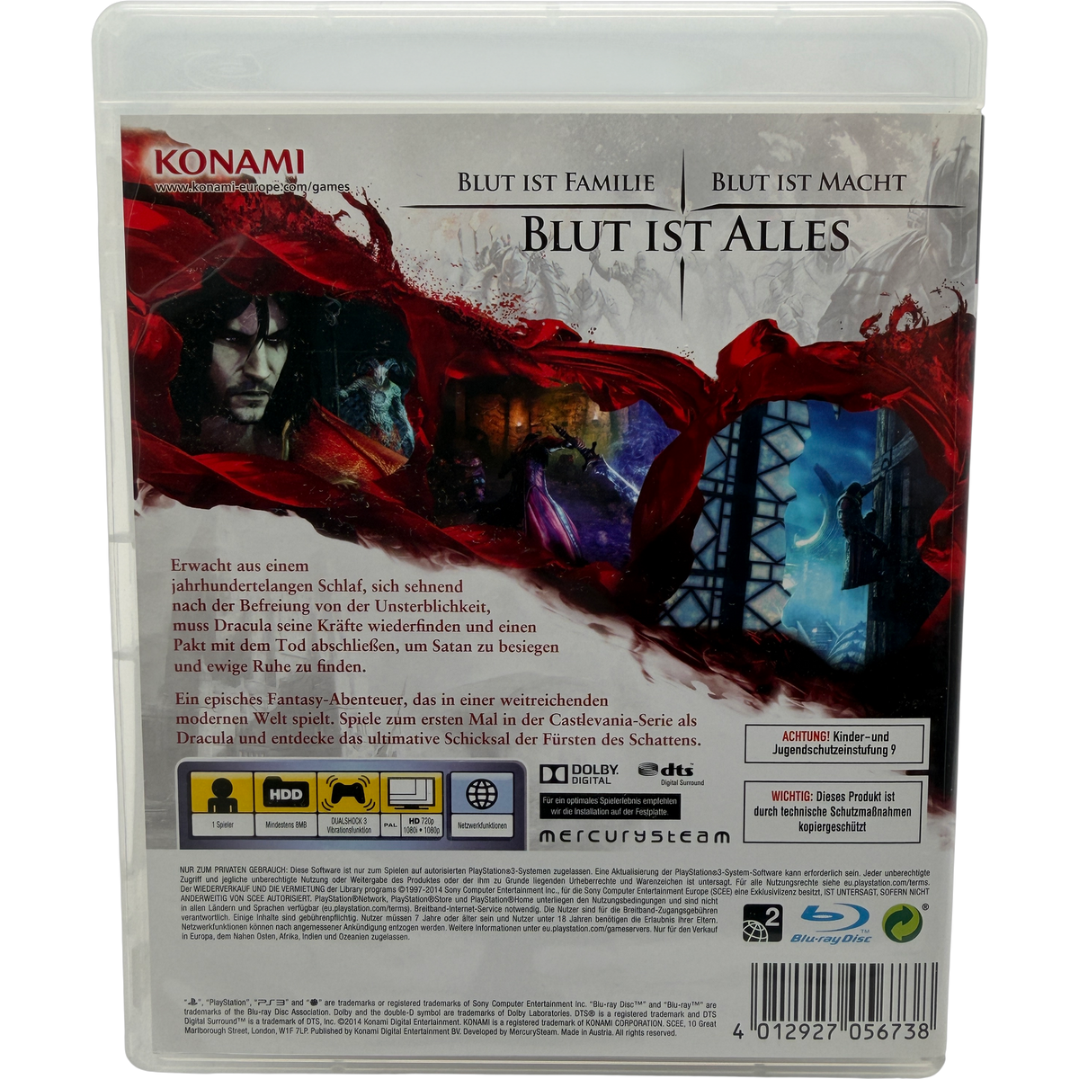 Castlevania 2 Lords of Shadow