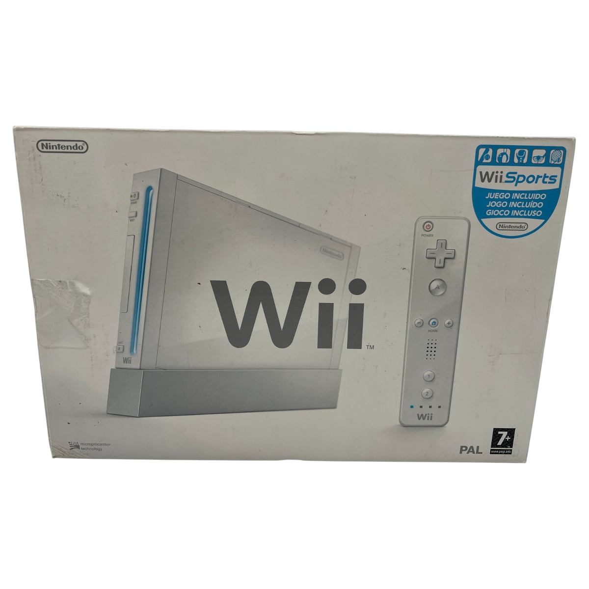 Nintendo Wii Weiß ohne Zubehör Konsole